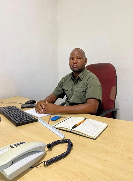 Mr. Gabriel Nghoshi, National Diploma in Eng. (Civil & Project)